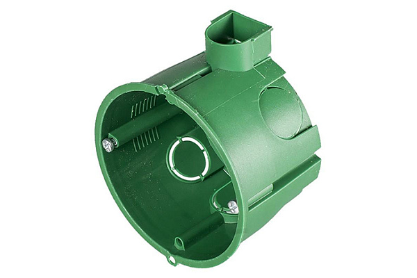 Коробка установочная 68х45мм для сплошных стен IMT35100 (100)