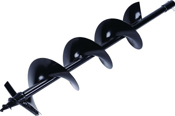 Шнек для грунта ELITECH Ф200мм, L800мм, однозаходной (0809.010400)