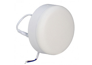 Светильник Downlight наклад LightPhenomenON LED LT-TP-DL-08-18W-6500K круг Ф120 (788)