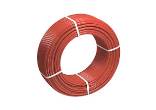 Труба для теплого пола VRT® PE-RT 20х2,0мм красный (200м.) 