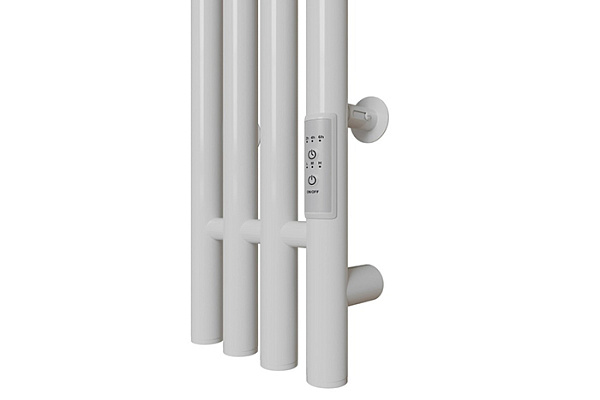 Полотенцесушитель электрический MIXLINE MOON WHITE 120/15 (таймер, 206Вт) БЕЛЫЙ 557161