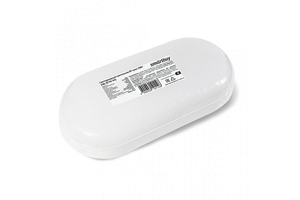 Светильник светодиодный SMARTBUY BT Овал 30Вт/4000K/IP65 (SBL-BT30-40) (128)