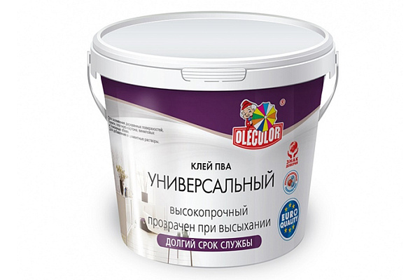 Клей ПВА универсальный (2,3кг) HARDY PROF