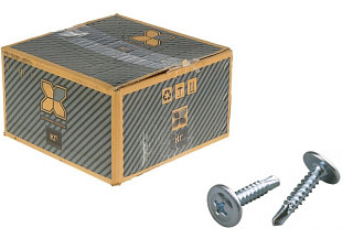 Саморез прессшайба цинк, сверло  4,2* 16 (упак. 10500шт)