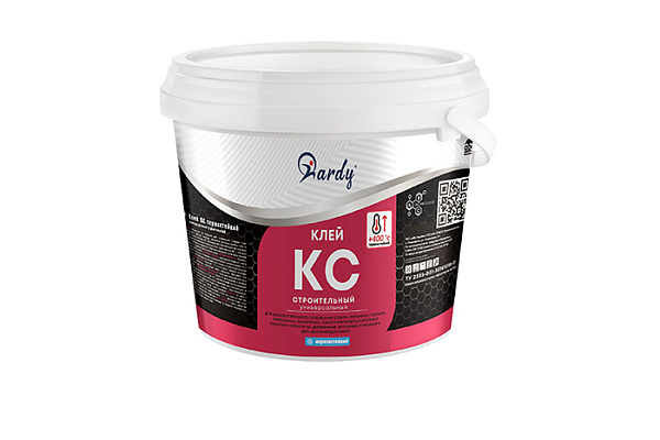 Клей HARDY КС универсальный (1,5 кг)