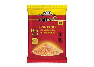 Гранулы от муравьев NADZOR 50гр (485)