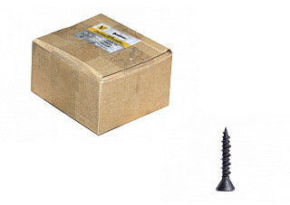 Саморез потай, двухзаходные, оксид, ГВЛ 3,9* 25 (упак. 12000шт)