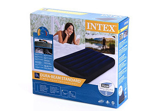 Матрас надувной Intex Classic (99х191х25см, 4уп) (64-757/68-757)