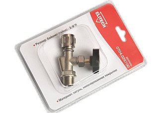 Вентиль байонет (гайка) -3/8" П ELITECH 0704.029700*