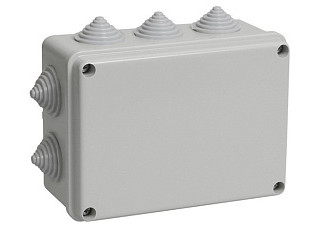 Коробка распред. ОП 190х140х70 IP44 10 гермовводов Greenel GE41243