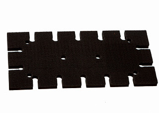 Подложка для МШВ ELITECH 0423Э 115х280мм, липучка (1820.013800)