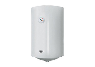 Водонагреватель OASIS VL-50L (бак-эмалированная сталь, 1500вт, 50л) УЗО