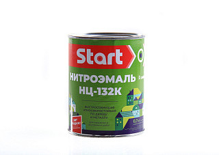 Эмаль НЦ 132К СТАРТ красная (0,7кг)