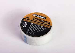 Лента серпянка "Fiberon" самоклеющая  43мм.х45м (SMF041T/54)