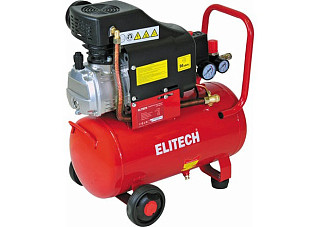 Воздушный компрессор ELITECH KПМ 200-24 (1.5кВт., 24л., 8 бар, 220л/мин, 20кг)