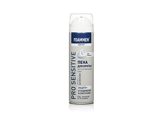 Гель для бритья Foammen SkinCareSyst защита для чувствительной кожи 200мл (081)