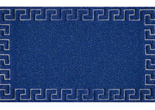 Коврик SUNSTEP™ Spongy Меандр синий (40х60см) (38-306)