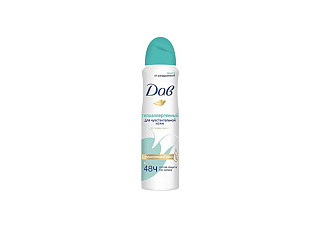 Дезодорант DOVE (Дав) Спрей женский БЕРЕЖНАЯ ЗАБОТА для чувств. кожи (гипоаллерг.) 150мл /6 (800)