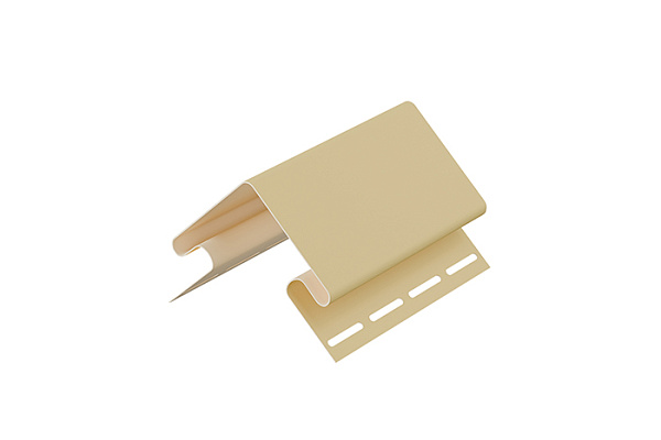 Внешний угол Docke PREMIUM 75/15/3000мм, БАНАН (в упак. 12шт)