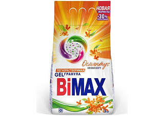 Порошок стиральный BIMAX автомат османтус 3кг (1/4)