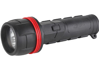 Фонарь ERA R2D 3xLED, 2xD, резина