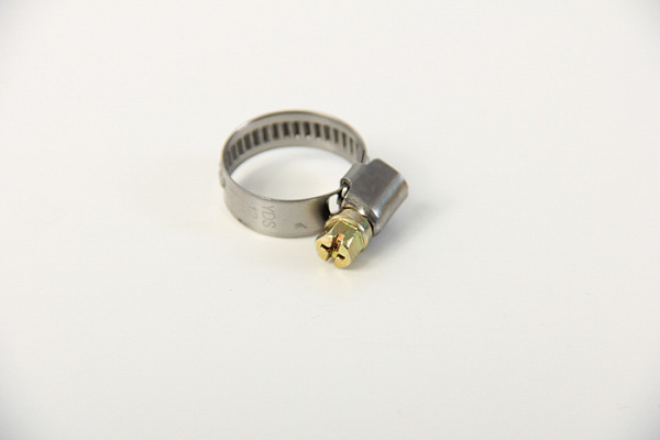 Хомут CRAFTMATE (с винтом) нержав. 12- 22 (Тайвань) / 100