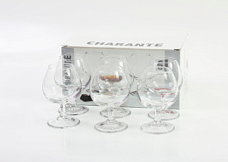 Набор бокалов CHARANTE 6 шт (коньяк), 175мл (44805B)
