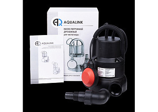 Насос дренажный AQUALINK DP C-7/150 550Вт расход-150л/мин (5152) (1/4)