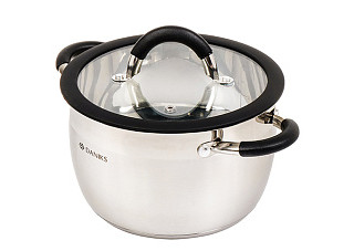 Кастрюля нержавеющая сталь Daniks Орландо GS-01435-20CA 3,7л (397623)