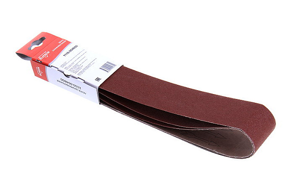 Лента шлифовальная ELITECH 50х686мм, Р100, для СТ300РС 3шт 1110.004800