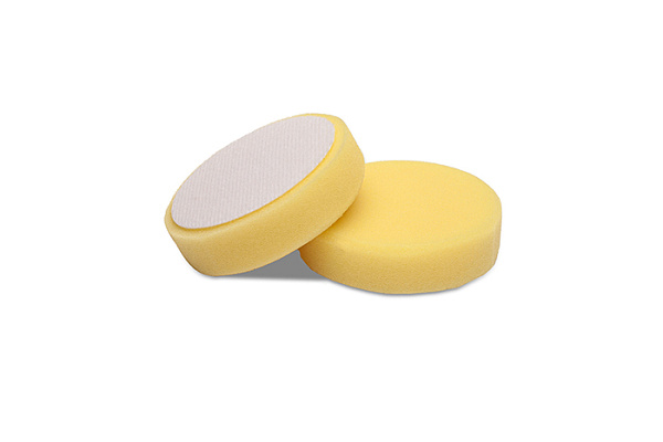 Мягкий роторный поролоновый круг DETAIL желтый  80/90мм (DT-0312)*