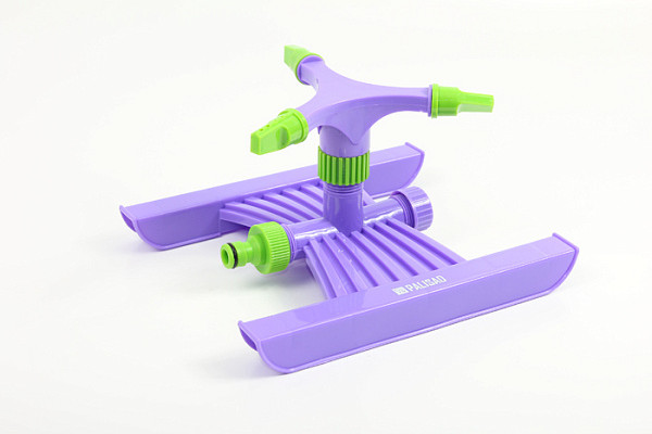 Разбрызгиватель PALISAD пластиковый вращающийся с 3 лопастями штуцер (d=3/4") (65409)