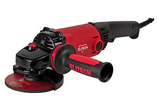УШМ ELITECH 1412Д (ф125мм,1400Вт 11800об/мин, 3кг) (E2213.021.00)