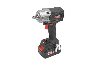 Гайковерт ударный ELITECH HD CW 2009SL 20В 2х4,0Ач Li-ion (Е2201.059.02)