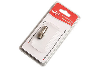 Переходник, рапид (штуцер) -1/4" П ELITECH 0704.018700