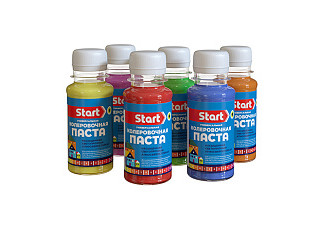 Паста колеровочная СТАРТ № Х9 Розовый (100мл) 
