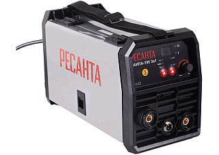 Сварочный инвертор РЕСАНТА  полуавтомат САИПА-190 