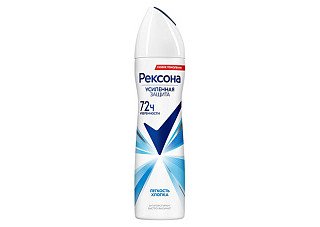 Дезодорант REXONA (РЕКСОНА) спрей женский Лёгкость хлопка 150мл (364)