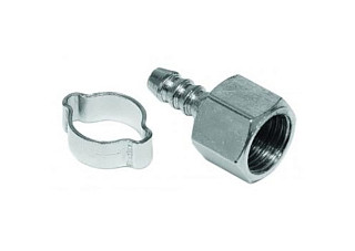 Переходник, 1/4"М -елочка 10мм+ 10х15мм ELITECH 0704.023100