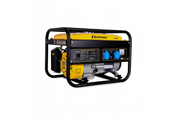 Генератор CHAMPION GG2300 (2,3/2.5кВт OHV 7лс 15л 37кг)