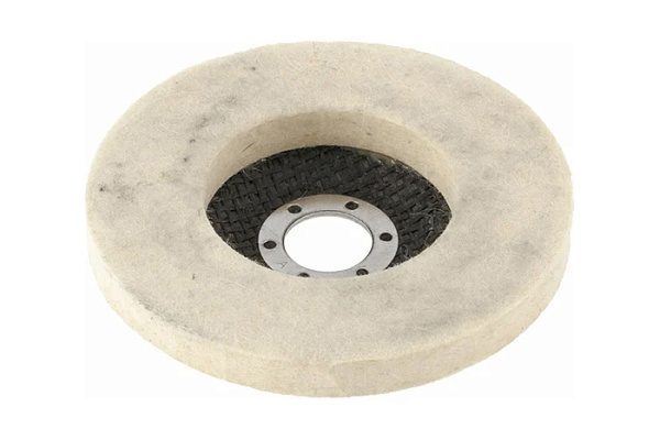 Круг полировальный ELITECH войлок натуральный, сплошной, ф125х22,2мм 1820.163500