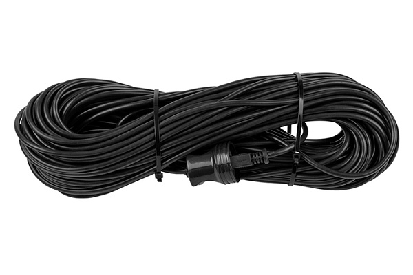 Удлинитель-шнур силовой TDM У1-13041 ПВС 4000 Вт с/з, 50м, штепс. гнездо Народный (1307-0220)