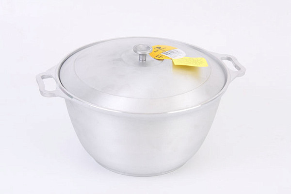 Кастрюля литой алюминий г.Кукмор 4,0л (к40)