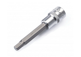 Головка со вставкой ДТ 1/2" шестигранной длина 100мм, 11мм (625111)