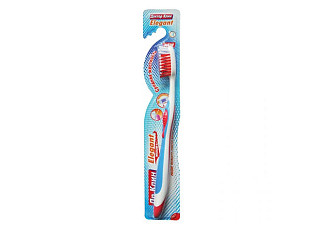 Зубная щетка DR CLEAN (Доктор Клин) Медиум средней жесткости/24 (А68) (354)