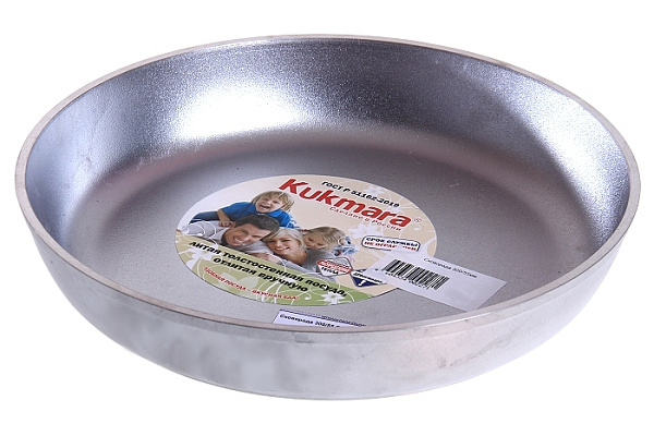Сковорода 280/55мм. без руч.утолщён.дно г.Кукмор арт. с280