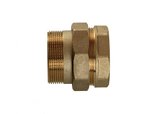Американка прямая латунная LD 50 (2) Г/Ш 