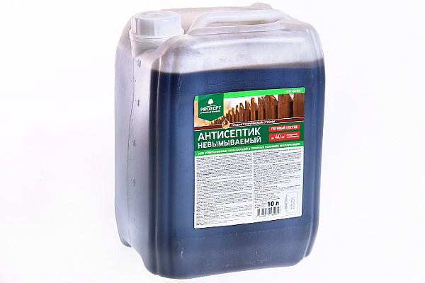 Антисептик невымываемый ПРОСЕПТ ECO ULTRA коричневый 10,0л (062-10)