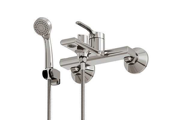 Смеситель для ванны 35k MIXLINE ML40-01 Flat (Латунь, Картридж 35мм)