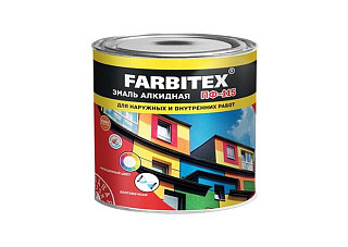 Эмаль ПФ 115 FARBITEX слоновая кость (1,8кг) 